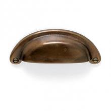 Sun Valley Bronze CK-508 - 4 7/8'' x 2'' Surface mount bin pull. 4 1/4'' center-to-center.