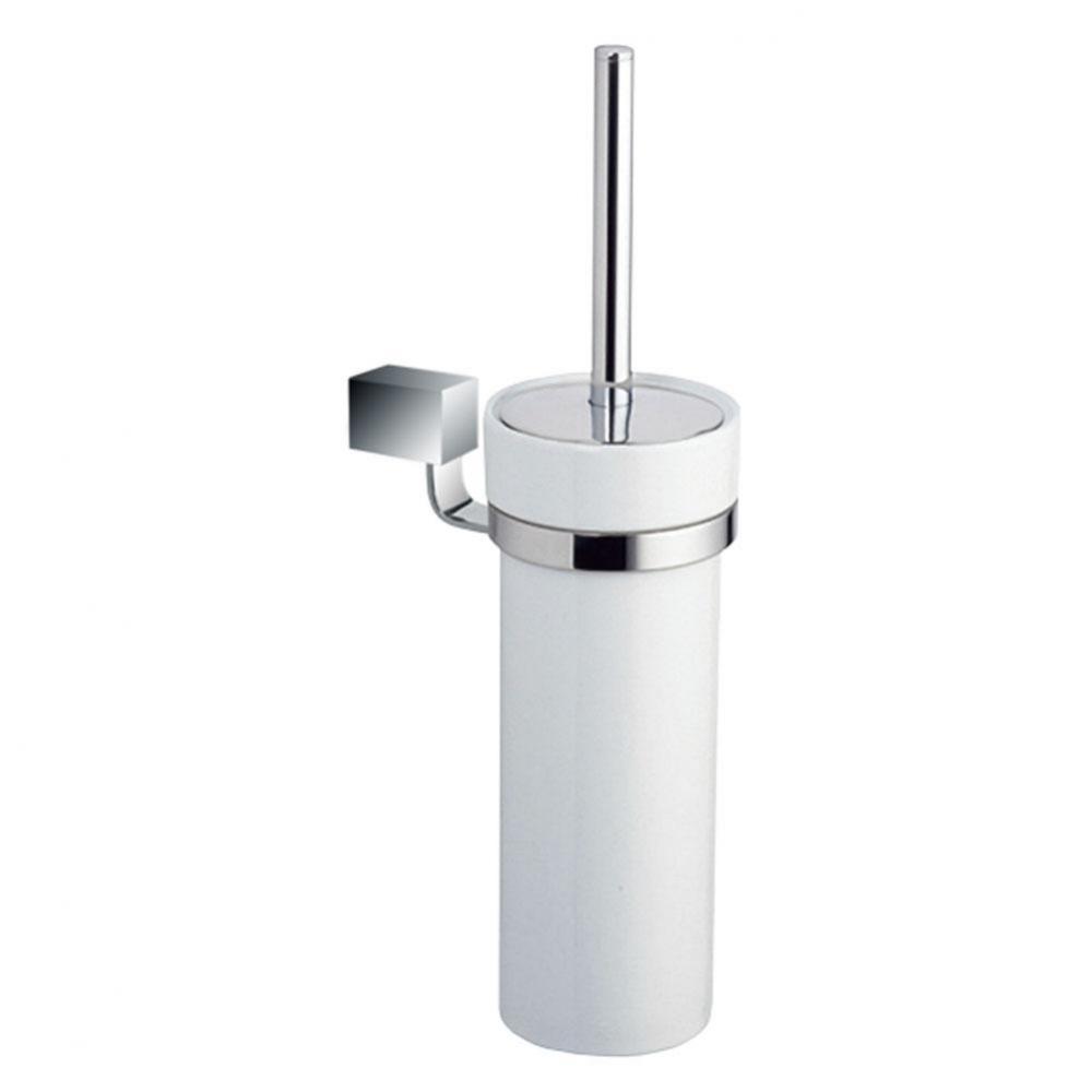 Square Wall Bracket for Toilet Brush Holder - Chrome
