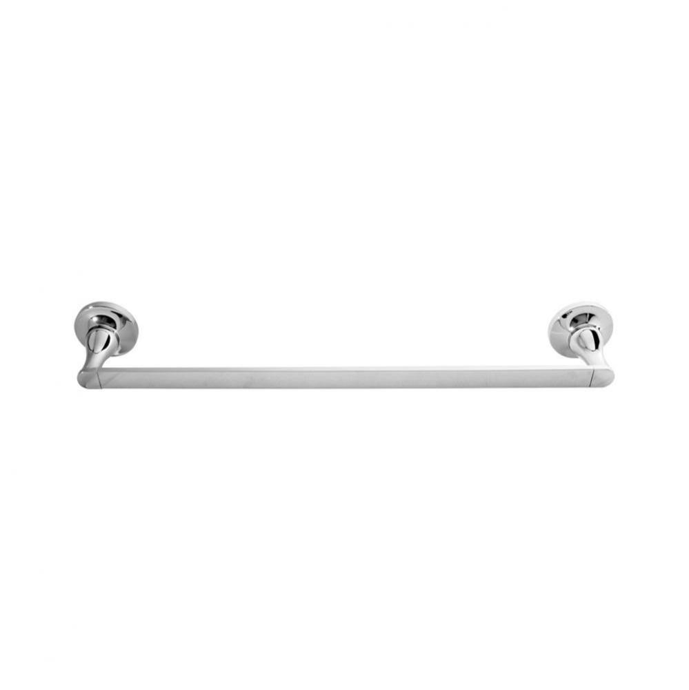 Coco Single Towel Bar 18'' - Chrome
