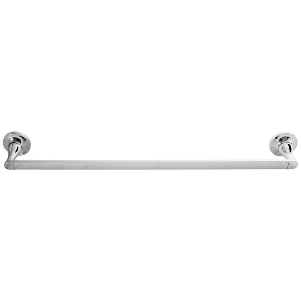 Coco Single Towel Bar - Chrome