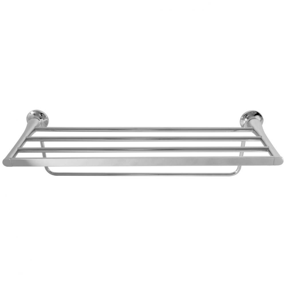 Coco Towel Shelf with Single Bar -