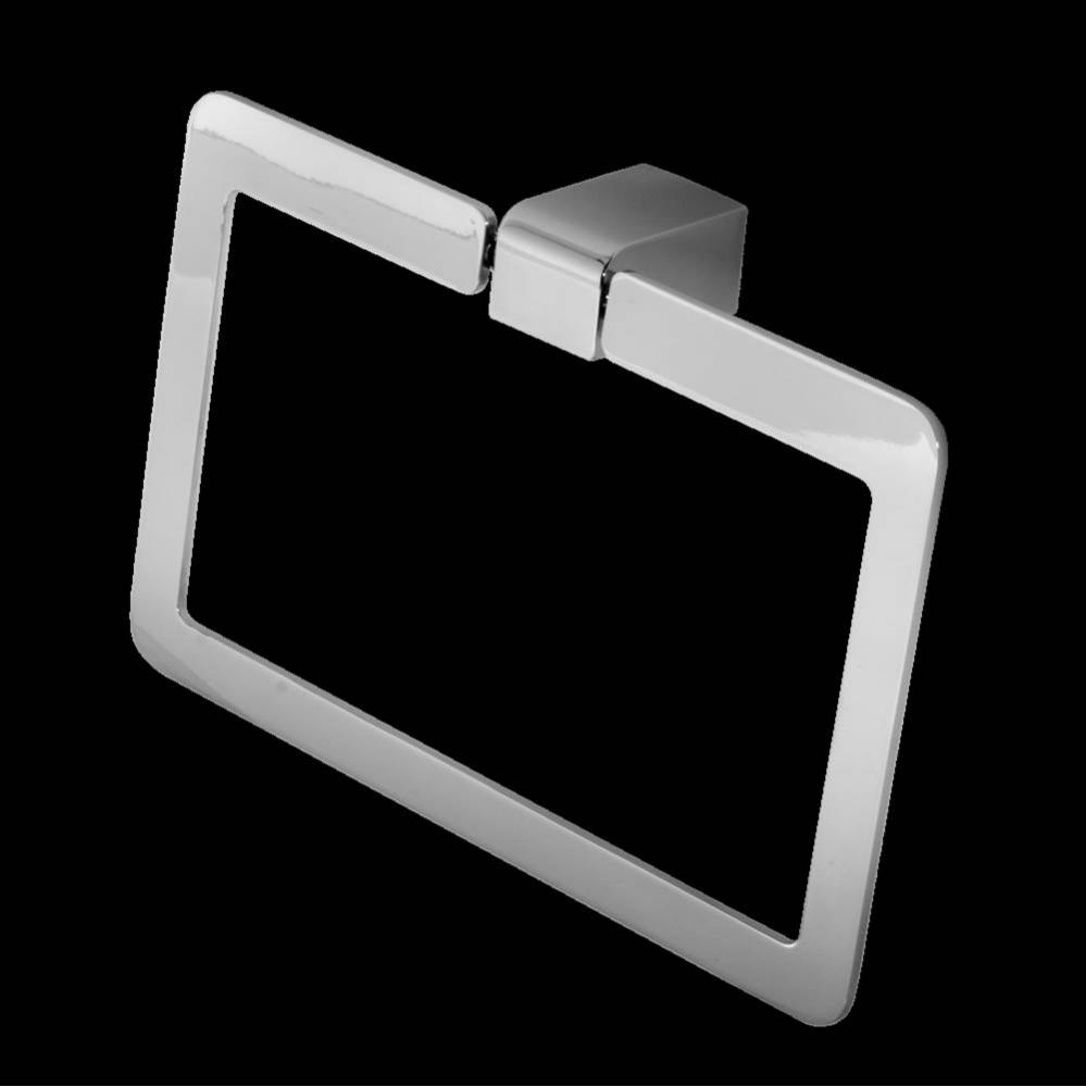 Eaton Hand Towel Ring - Chrome