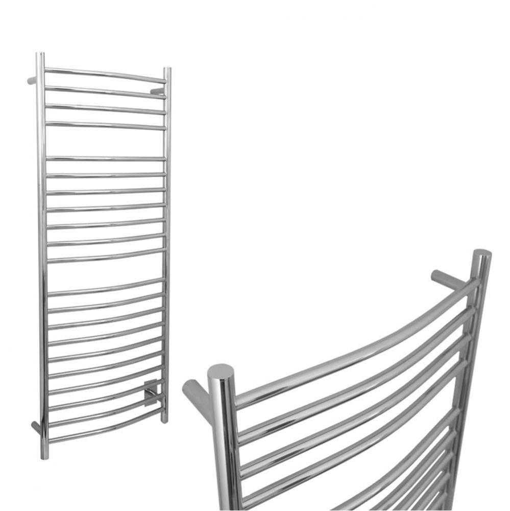 NVELUP: 21 Bar Round Polished Stainless