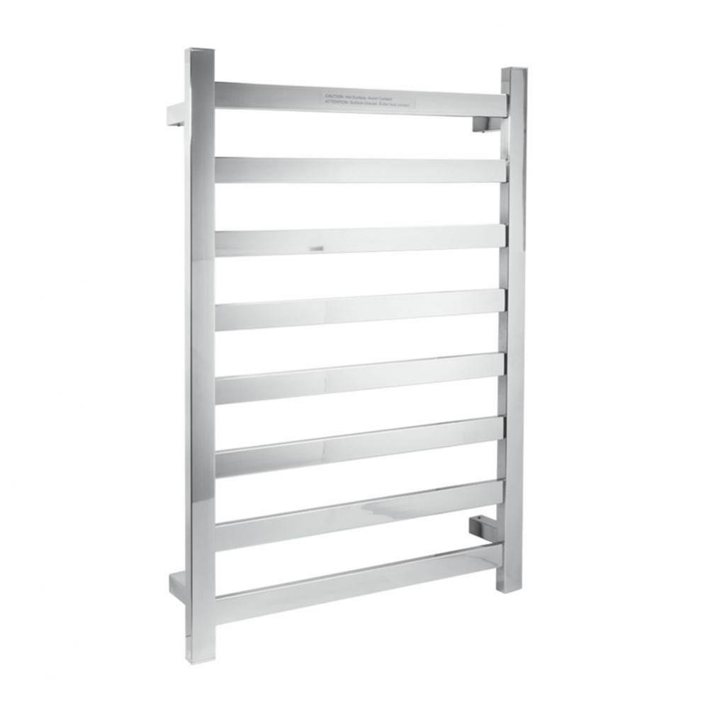 NVELUP: 8 Bar Square Polished Stainless