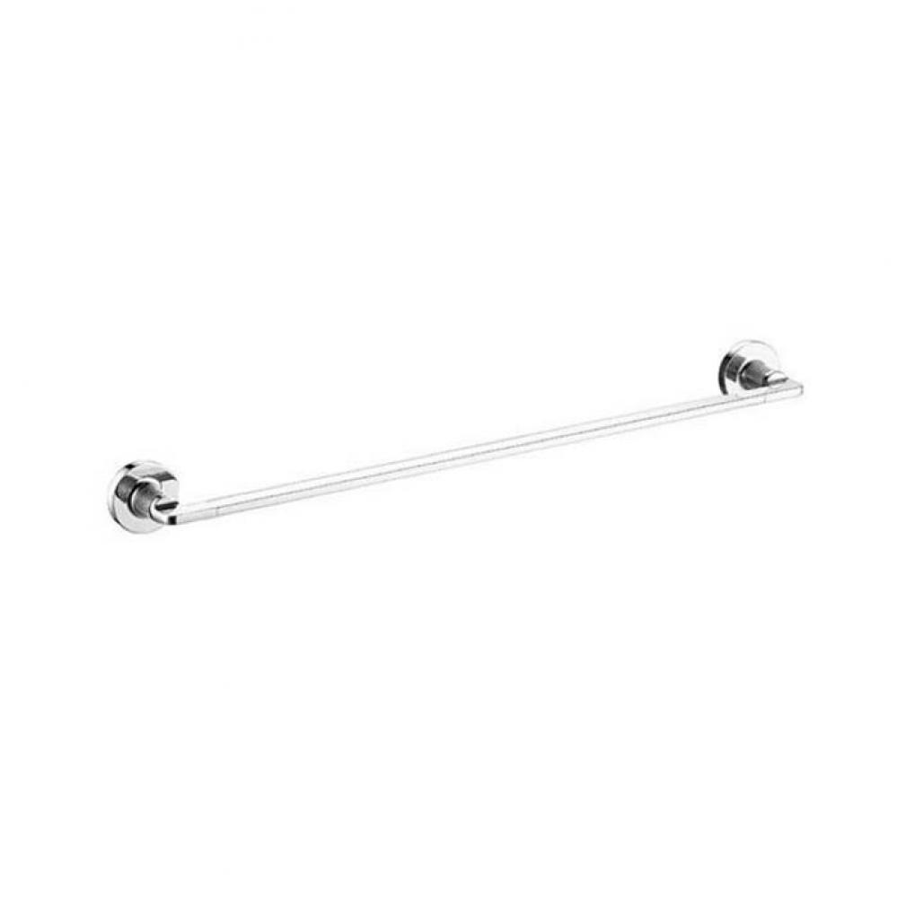 Draft Single Towel Bar 18'' - Chrome