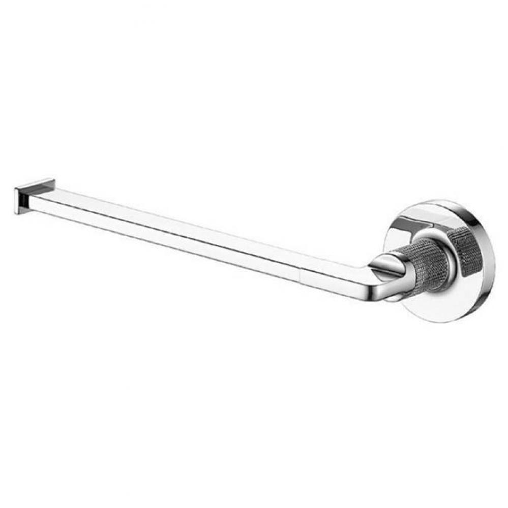 Draft Hand Towel Bar (left hand) - Chrome