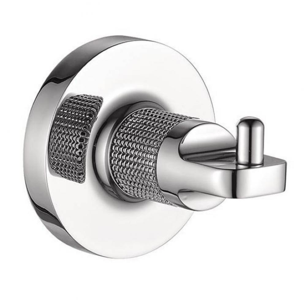 Draft Robe Hook - Chrome