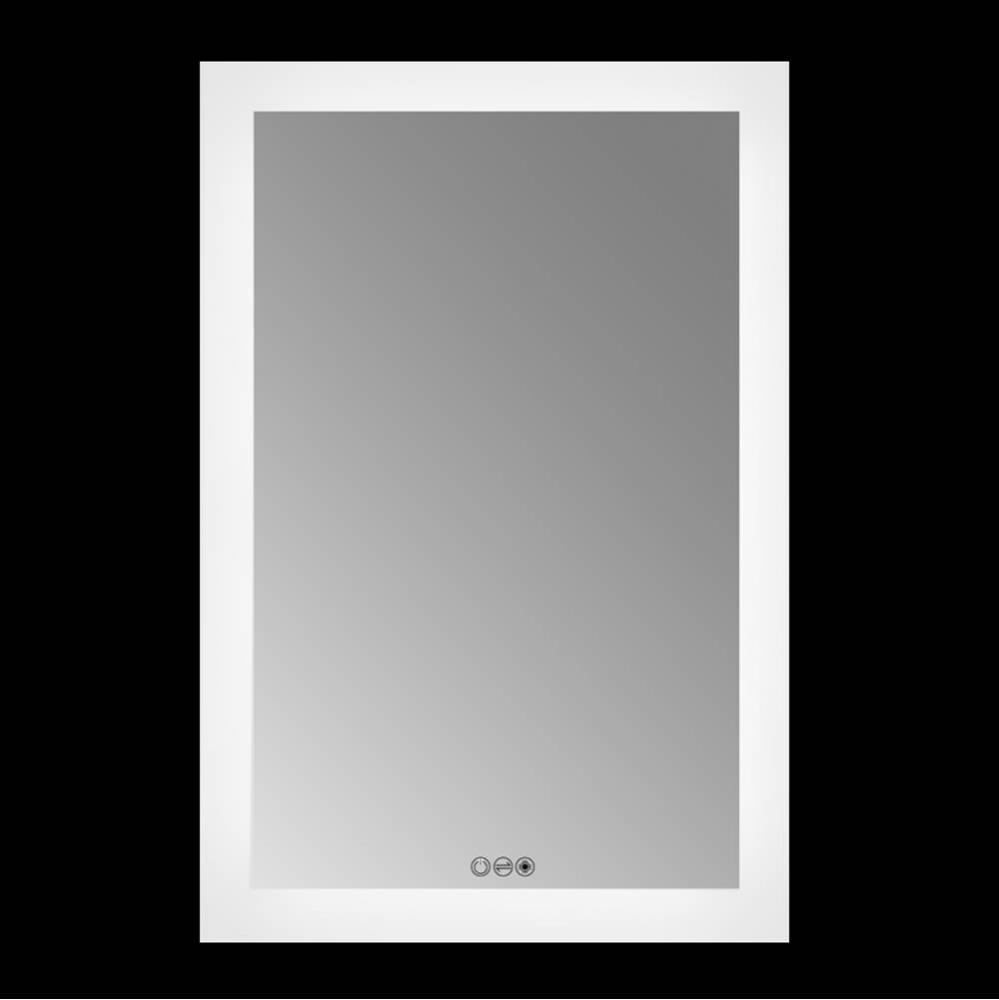 24''W c 36''H - LED Mirror