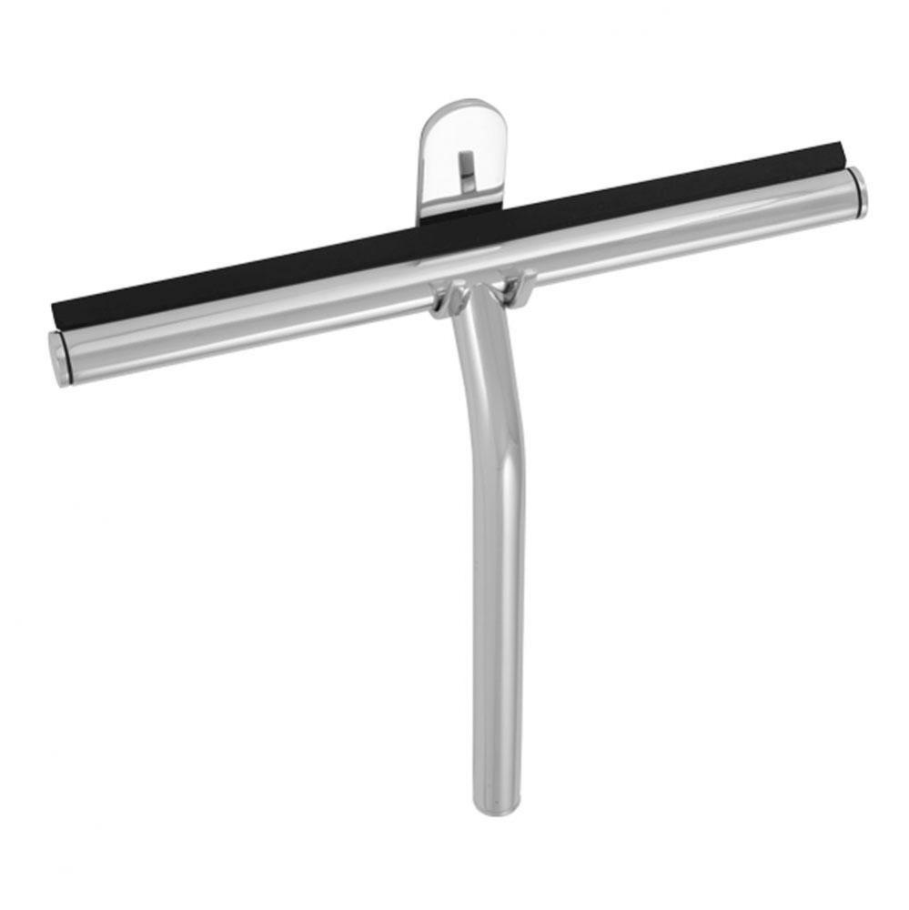 9-1/2'' Shower Squeegee - Chrome