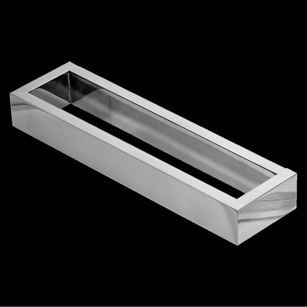 Steele II Hand Towel Ring - Chrome