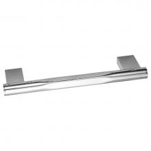 LaLoo Canada 2602C - Grab Bar - Straight 12 - Chrome