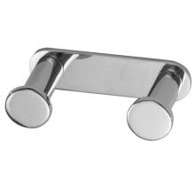 LaLoo Canada 2605-2C - Double Robe Hook - Chrome