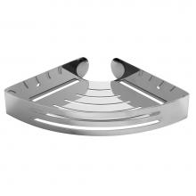 LaLoo Canada 3440PS - Corner Shower Caddy - Polished Stainless