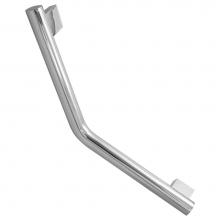 LaLoo Canada 6029C - Grab Bar Angle 14 3/4 - Chrome