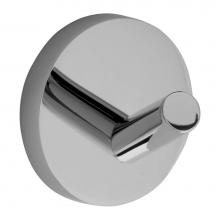 LaLoo Canada 7115-1C - Single Robe Hook - Chrome