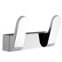 LaLoo Canada 7116-2C - 2 Hook Strip - Chrome