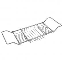 LaLoo Canada 9124C - Wire Tub Caddy - Chrome