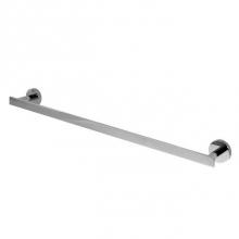 LaLoo Canada A6924C - Ash Single Towel Bar - Chrome