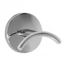 LaLoo Canada CR3882IC - Classic-R Double Inverted Robe Hook - Chrome