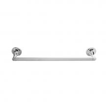 LaLoo Canada C7318C - Coco Single Towel Bar 18'' - Chrome