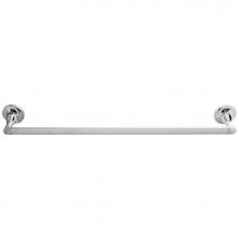 LaLoo Canada C7324C - Coco Single Towel Bar - Chrome