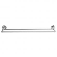 LaLoo Canada C7330DC - Coco Extended Double Towel Bar - Chrome