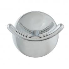 LaLoo Canada CR3882C - Classic-R Double Robe Hook Chrome