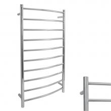 LaLoo Canada ETW1-1 BS - NVELUP: 10 Bar Round - Evenly spaced 120V, 60Hz, 125W - 304SS comes with Hardware Kit HWK and NEW