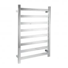 LaLoo Canada ETW84-2 PS - NVELUP: 8 Bar Square Polished Stainless