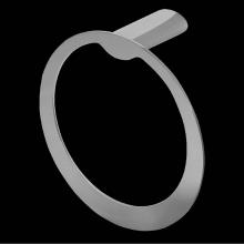 LaLoo Canada F1480C - Farrow Hand Towel Holder Ring - Chrome