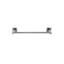 LaLoo Canada H2612C - Hero Single Towel Bar 12'' - Chrome