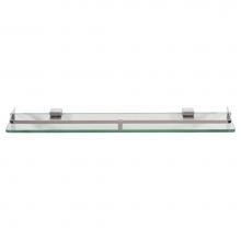 LaLoo Canada K9387C - Karre II Single Glass Shelf Chrome