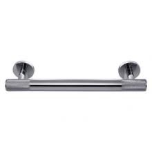 LaLoo Canada 7112ADAC - Knurled 12'' Safety Bar (ADA) - Chrome