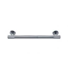 LaLoo Canada 7118ADAC - Knurled 18'' Safety Bar (ADA) - Chrome