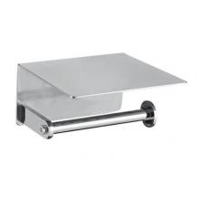 LaLoo Canada 8089C - Paper Holder with Shelf - Chrome