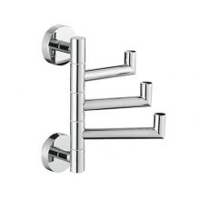 LaLoo Canada 8127C - Triple Swivel Hook - Chrome