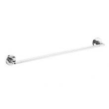 LaLoo Canada D7124C - Draft Single Towel Bar - Chrome