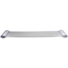 LaLoo Canada F1487C - Single Stainless Steel Shelf - Chrome