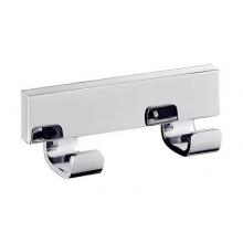 LaLoo Canada L6282C - Lincoln Double Robe Hook - Chrome