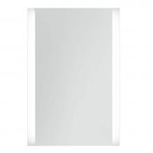 LaLoo Canada M00515LA - Halo Side Edge LED Lighting with Anti-fog - 24w  x  36h with defogger (300x500mm)