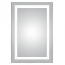 LaLoo Canada M00519LAD - Insert Perimeter LED Lighting with Anti-fog - 24w  x  36h with defogger