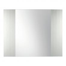 LaLoo Canada M22005 - Melanie Mirror with Gradient Parallel Etching