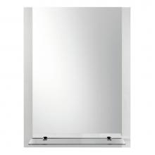 LaLoo Canada M31005 - Melanie Mirror with Side Parallel Frosting