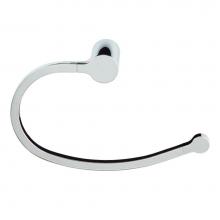 LaLoo Canada P5680C - Payton Towel Ring - Chrome