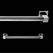 LaLoo Canada S3224ADAC - Square 24'' Safety Bar (ADA) - Chrome