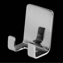 LaLoo Canada SRZHookC - Square Razor Hook for Shower Installation - Chrome