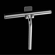 LaLoo Canada SS0100C - 9-1/2'' Shower Squeegee with square hook - Chrome