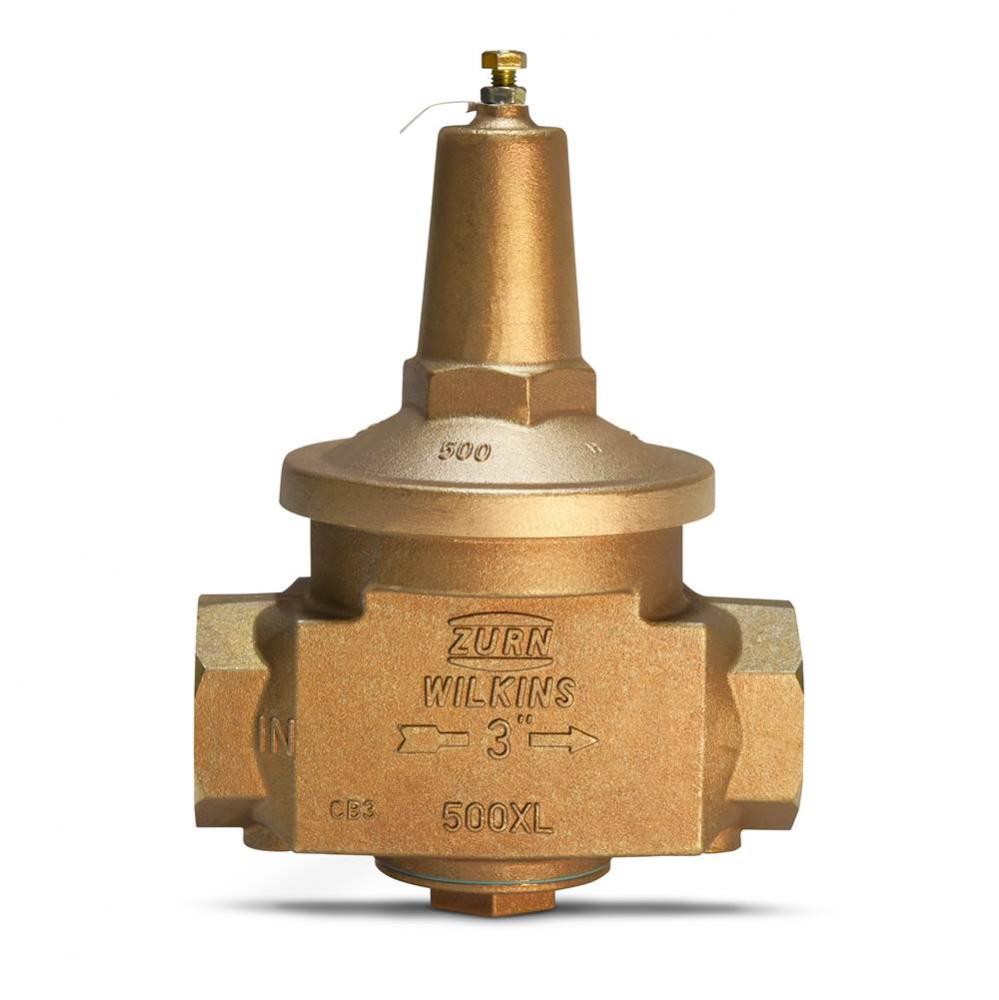 Pressure Reducing Valve, Lead-Free, FNPT Union x FNPT