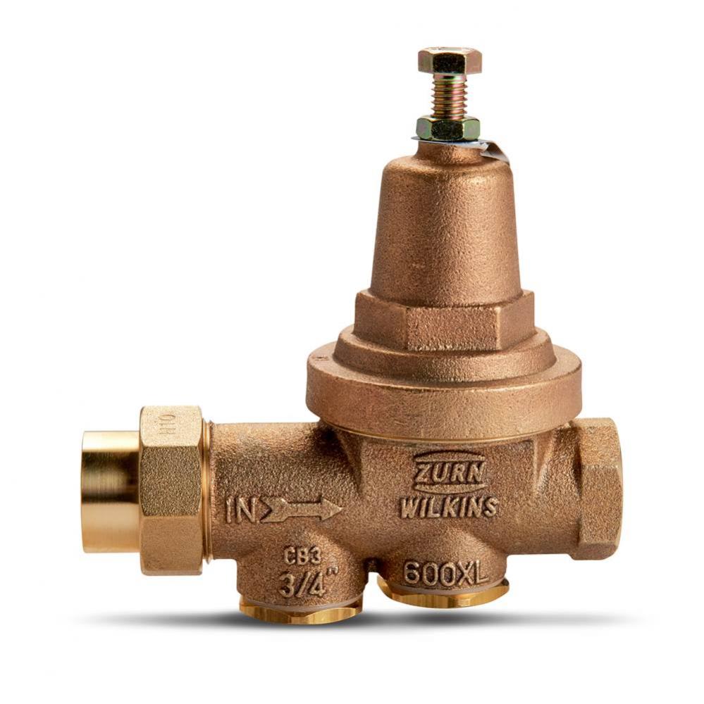 Pressure Reducing Valve, Lead-Free, FNPT Union x FNPT