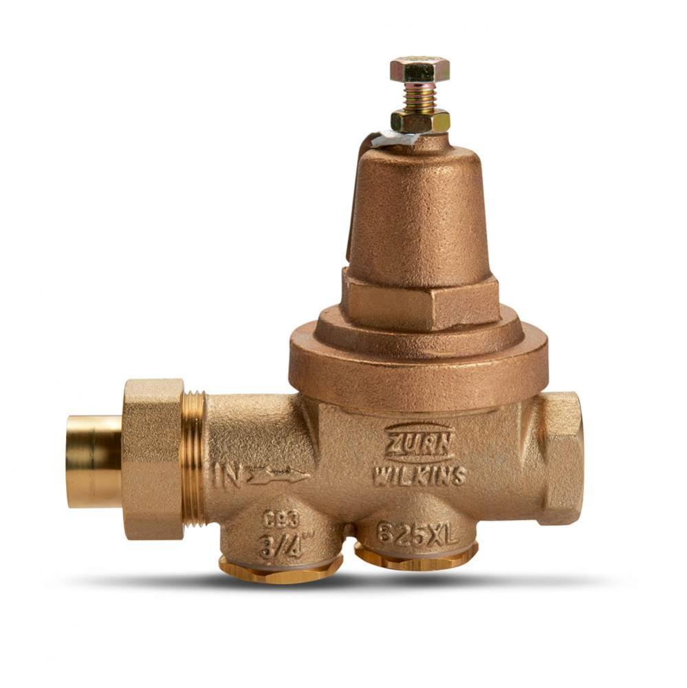 3/4'' 625XL PRV W/FEMALE COPPER SWEAT LEAD FREE